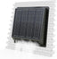 25W Solar Exhaust Fan: 2500 RPM High-Speed Exhaust Fan with 12V Monocrystalline Solar Panel, IP67 Waterproof, 13x13x3.5inches for Attic, Garage, RV, Shed – Easy Installation, Energy Efficient (Black)