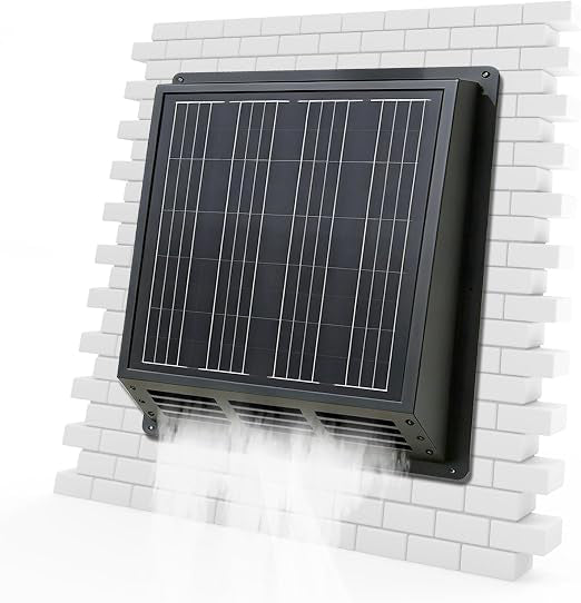 Venteago Solar Roof Ventilator